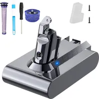 SWAREY 4000mAh 21,6 V Li-Ion Akku für Dyson V6 DC58 DC59 DC61 DC62 DC74 SV09 SV07 SV03 965874- 02 Staubsauger Batterie & 4,0Ah