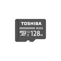 Toshiba microSDXC Class 10 128GB Exceria M203 R100 + Adapter