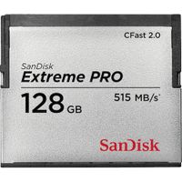 SanDisk Extreme PRO CFast 2.0 Speicherkarte – 128 GB