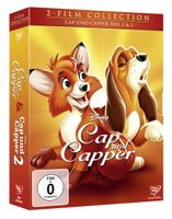 Cap und Capper 1+2, Doppelpack DVD