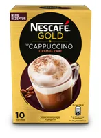 Nescafé Gold Typ Cappuccino Cremig Zart | 10 Portionen