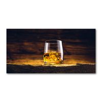 Glas-Bild Wandbilder Druck auf Glas 100x50 Deko Sonstige Glas Bourbon 