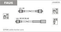 JANMOR Zündleitungssatz Zündkabelsatz FAU6