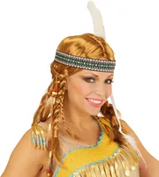 Damen Perücke für Karneval und Fasching