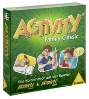 Piatnik - Activity Family Classic Brettspiel Familienspiel Ratespiel