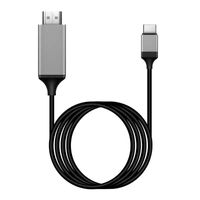 USB-C HDMI Kabel Typ C auf HDMI Kabel 2 Meter 4 K 30 Hz für iPad/Macbook