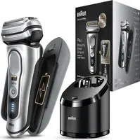 Pánský elektrický holící strojek 4v1 Braun Series 9 Pro 9477cc Wet&Dry, stříbrná