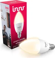 Innr Zigbee E14 LED, funktioniert mit Philips Hue*, smart Lampe warmweiß dimmbar