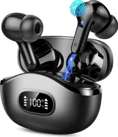 Kopfhörer Kabellos Bluetooth 5.3, 4 ENC Noise Cancelling Mics,In Ear Kopfhörer