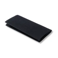 Prym Flickstoff zum Aufbügeln 12 x 45 cm schwarz  