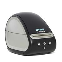 DYMO LabelWriter 550-Etikettendrucker | Etikettendrucker mit Thermodirektdruck | automatische Etikettenerkennung | druckt Adressetiketten, Versandetiketten, Barcodeetiketten und mehr | EU-Stecker