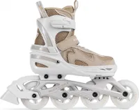 Inline korčule Blackwheels Flex Pro Beige Kolieskové korčule v 4 veľkostiach 34-37