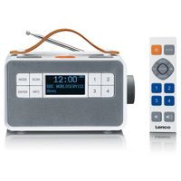 Lenco DAB+ Radio PDR-065BK