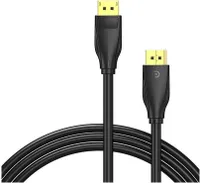 DisplayPort 1.4 Kabel Vention HCCBJ 5m, 8K 60Hz/ 4K 120Hz (schwarz)