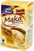 Melvit Weizen-Vollkornmehl 1Kg