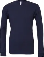 Bella + Canvas T-Shirt für Herren/Damen Uni BC4776 (XL) (Marineblau)