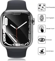 Pro Apple Watch Series 10 42mm Hydrogelová fólie Ochranná fólie Transparentní