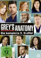 Greys Anatomy - Kompl. Staffel #9 (DVD) Repack 6DVDs