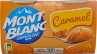Mont Blanc Creme Caramel: Verführerisches Karamell-Pudding-Dessert in cremiger Perfektion 4 x 125g