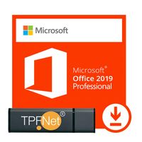 Microsoft® Office 2019 Professional 32 bit & 64 bit - Original Aktivierungsschlüssel mit USB Stick von - TPFNet®