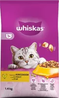 Whiskas Sucha Karma Dla Kota Kurczak 1,4 Kg