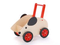 STEIFF® 751059 Cargo Walker Spielzeugkiste Lauflernhilfe Lauflernwagen Bär NEU! 