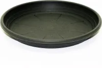 Schulz 819300 Untersetzer für Cilindro Pflanztopf 25 cm anthrazit Kunststoff