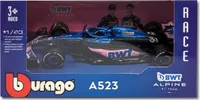 Bburago 18-38072O - Modellauto - F1 Renault Alpine A523 '23 #31 Ocon (Maßstab 1:43)