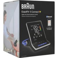 Monitor krvného tlaku Braun Exactfit5 Connect Upper Arm 1 ks