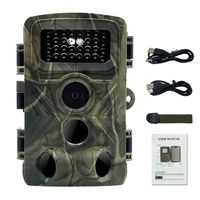 PR3000 36MP 1080P Nachtfoto-Videoaufnahme-Hinterkamera Multifunktions-Outdoor-Jagd-Tierbeobachtungs-Hausueberwachungskamera IP66 wasserdicht mit 34 Infrarotlicht-Kamera