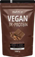 nutri+ veganes 3K Proteinpulver, 1000 g Dose