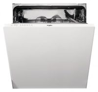 Whirlpool WI 3010, Voll integriert, Standardgröße (60 cm), Weiß, Weiß, Tasten, 0,13 m