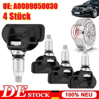 4x RDKS Für Mercedes-Benz 433MHZ Reifendrucksensor TPMS A0009050030