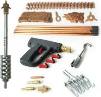 86-częściowy zestaw elektrod do zgrzewania punktowego Spotter Dent Puller Welding Machine Dent Puller Set