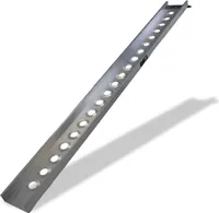 TRUTZHOLM 1 x  Auffahrschiene 194cm Traglast 200kg Alu grau Auffahrrampe Verladerampe Rampe