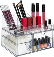 relaxdays Organizér na make up so zásuvkami