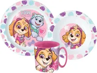Paw Patrol Skye Everest Kinder Geschirr-Set 3 teilig