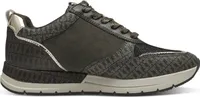 Tamaris damskie trampki sznurowane buty niskie buty zip 1-23732-41, rozmiar:37 EU, kolor:Zielony