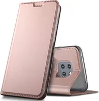 Handy Hülle Huawei Mate 20 Pro Book Case Schutzhülle Tasche Slim Flip Cover Etui