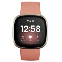Fitbit Versa 3 Smartwatch Gold Rose