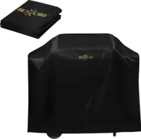BBQ#BOSS Premium Grillabdeckung, Größe XL, 163x61x122 cm, aus Oxford-Stoff
