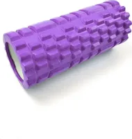 Massagerolle Yogarolle Lila