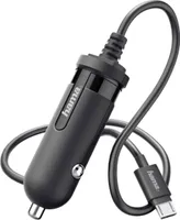 Hama Auto Kfz-Ladegerät, Micro-USB, 2,4 A, Schwarz