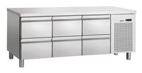 Kühltisch S6-150 6 Schubladen 1792 x 700mm