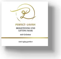LAVISH - Brightening und Lifting Mask mit Grüntee