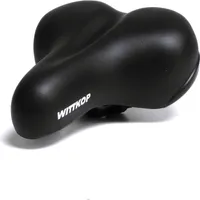Fahrrad Sattel WITTKOP BIG Gel Damen Herren City Sitz weich & bequem inkl. KLOBEN