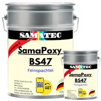 Spachtelmasse Spachtel Feinmörtel BS47 7,2kg 2K Epoxidharz Mörtel Betonboden Samatec Raparturmörtel Epoxy Bodenbeschichtung