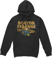 Marvel - Mikina s kapucňou pre mužov TV4349 (XL) (čierna)