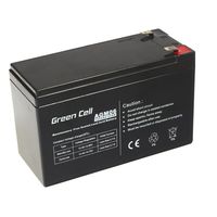 GREEN CELL® Akku 12V/9Ah AGM06 Akku Batterie für Kinder Elektrofahrzeuge