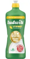 Ludwik, Płyn do mycia naczyń, cytrynowy, 925 ml